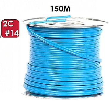 NMD2C14BLUE150, SOUTHWIRE, CANADA, 2, CONDUCTOR, 14, NMD, 90, CU, 150M, BLUE