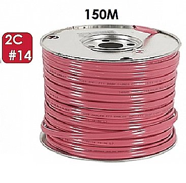 NMD2C14RED150, SOUTHWIRE, CANADA, 2, CONDUCTOR, 14, NMD, 90, CU, 150M, RED
