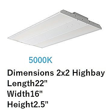 FXHBL210/22FR/850/347, NATURALED, 210W, LINEAR, HIGHBAY, 5K, 120/347V, 9489