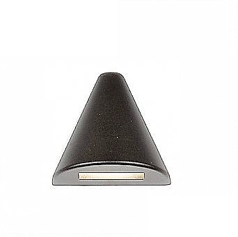 3021-27BZ, WAC, LIGHTING, LED, 3", TRIANGLE, DECK, LIGHT, 27K, 12V, BRONZE
