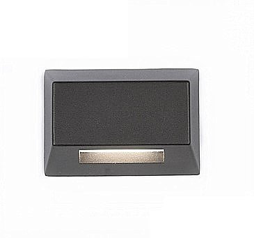 3031-30BZ, WAC, LIGHTING, LED, 3", RECTANGLE, DECK, LIGHT, 3K, 12V, BRONZE