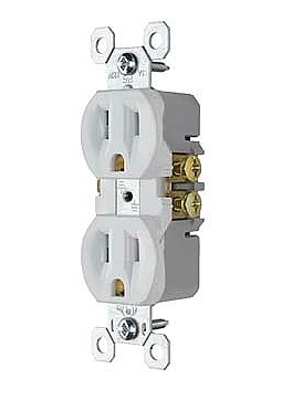3232W, PASS, AND, SEYMOUR, DUPLEX, RECEPTACLE, 15AMP, WHITE