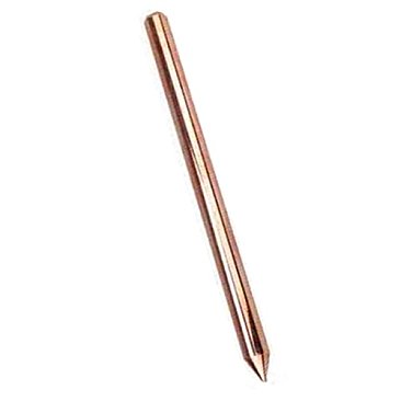3406CC, HYDEL, INC, CIRCA, SICAME, GROUP, 6FT, X, 3/4", COPPER, CLAD, GROUND, ROD