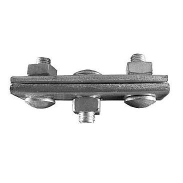 358GU, HYDEL, STANDARD, 6", GUY, CLAMP, FOR, HEAVY, DUTY