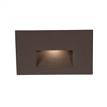 4011-30BZ, WAC, LIGHTING, LED, LED, STEP, LIGHT, HORIZONTAL, SCOOP, 3K, -BRONZE