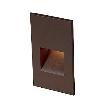 4021-27BZ, WAC, LIGHTING, LED, LED, STEP, LIGHT, VERTICAL, SCOOP, 27K, BRONZE