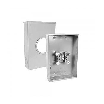 EK403RO, HYDEL, 200A, METER, SOCKET, OH/UG, OVERSIZE, C/W, INSULATED, NEUTRAL