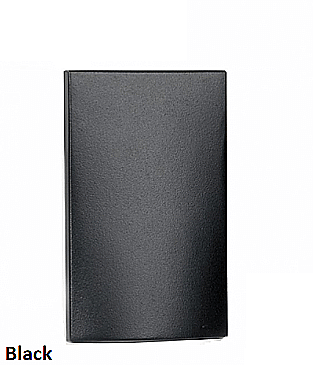 4041-27BK, WAC, LIGHTING, LED, LED, STEP, LIGHT, VERTICAL, DOME, 27K, 12V, BLACK