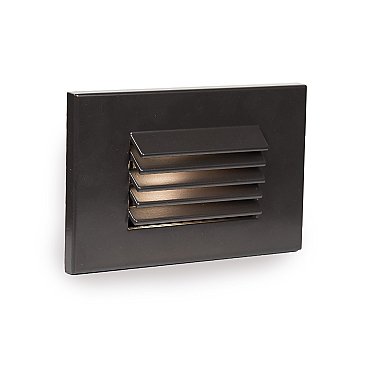 4051-30BZ, WAC, LIGHTING, STEP, LIGHT, HORIZONTAL, LOUVER, 3K, 12V, BRONZE