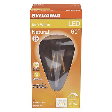 7W ST19 LED FILAMENT LAMP 27K (40772)