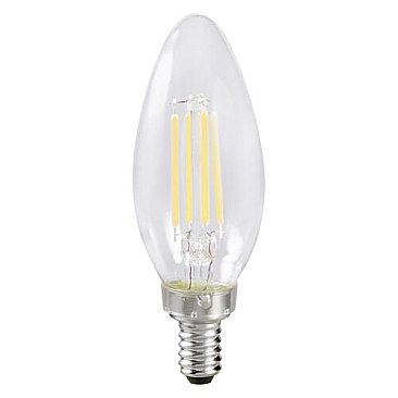 ECOLED45B10CBLUNTCL8277YVRP6, LEDVANCE, 45W, ECO, LED, CHANDELIER, LAMP