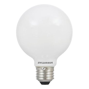 ECOLED3.5G25F8277YVGLRP3, LEDVANCE, 3.5W, ECO, LED, GLOBE, LAMP, 27K, 40880
