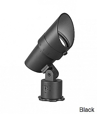 5011-30BK, WAC, LIGHTING, LED, MEDIUM, SPOT, ADJUSTABLE, BEAM/WATTS, 3K, BLACK