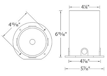 3" INGROUND CONCRETE POUR KIT