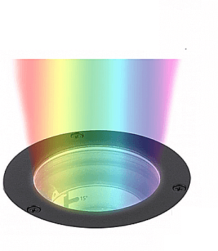 5031-CCBBR, WAC, LIGHTING, LED, 3", LED, RGB, COLOR, CHANGING, INGROUND, 12V