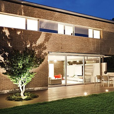 3" LED INGROUND 3K 120V BRONZE ON BRASS