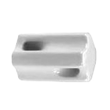 506WGS, HYDEL, GUY, STRAIN, INSULATOR, 5-1/2", LONG, X, 3-3/8", WIDE