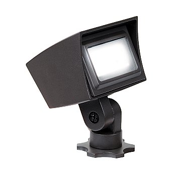 5121-27/30BK, WAC, LIGHTING, LED, MINI, FLOOD, 27/3K, &, ADJUSTABLE, BRIGHTNESS