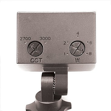 MINI FLOOD 27/3K & ADJUSTABLE BRIGHTNESS - BLACK