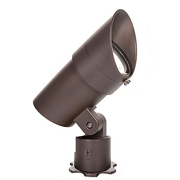 5211-27BZ, WAC, LIGHTING, LED, LARGE, LED, SPOT, LIGHT, 27K, ADJUSTABLE
