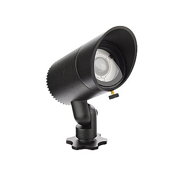 5311-30BK, WAC, LIGHTING, LED, MINI, SPOT, ADJUSTABLE, BEAM, 3K, BLACK