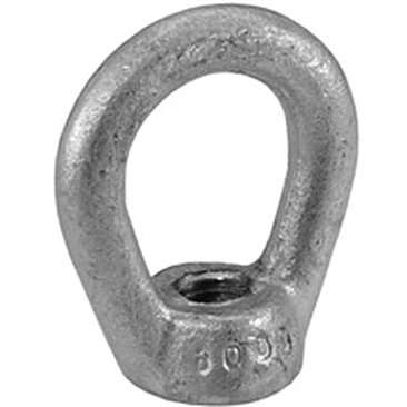 58EN, HYDEL, INC, CIRCA, SICAME, GROUP, 5/8", EYE, NUT, HOOK