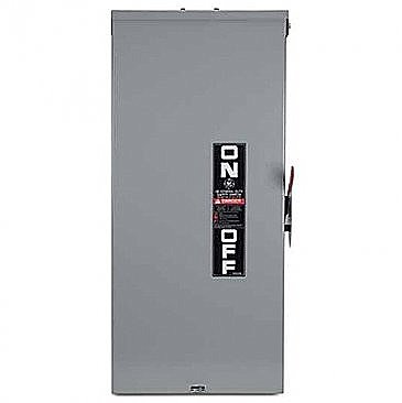 TH4364C, GE/ABB, HEAVY, DUTY, FUSED, DISCONNECT, 200AMP, 600V, 3PHASE