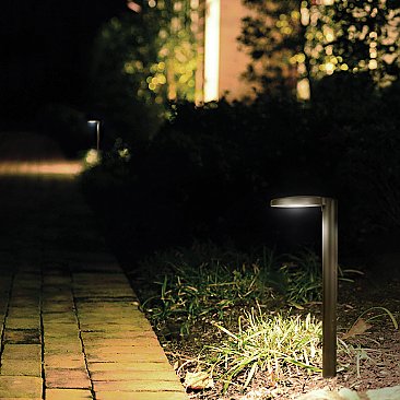 ECLIPSE LED PATH LIGHT 12V 27K BLACK