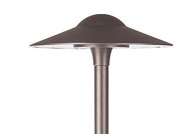 8" CANOPY PATH LIGHT 12V 27K BLACK