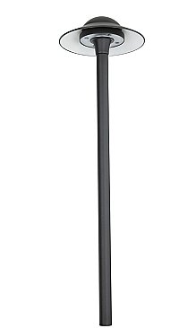 6" CANOPY PATH LIGHT 12V 27K BLACK