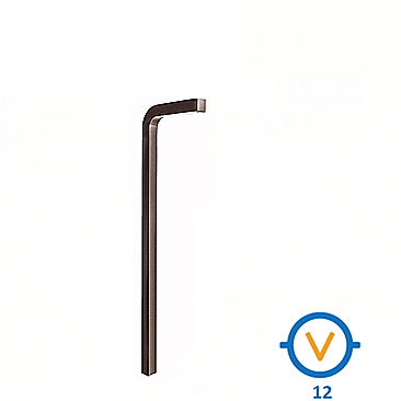 6061-27BZ, WAC, LIGHTING, LED, BALANCE, LED, PATH, LIGHT, 12V, 27K, BRONZE