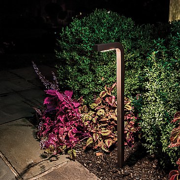 BALANCE LED PATH LIGHT 12V 27K BRONZE