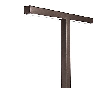 BALANCE DOUBLE LED PATH LIGHT 12V 27K BLACK