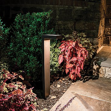 LEDGE LED PATH LIGHT 12V 27K BLACK