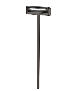 LINEAR PATH LIGHT 12V 27K BRONZE