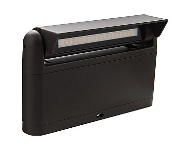 LINEAR PATH LIGHT 12V 27K BLACK