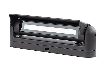 6401-27BK, WAC, LIGHTING, LED, LINEAR, PATH, LIGHT, 12V, 27K, BLACK