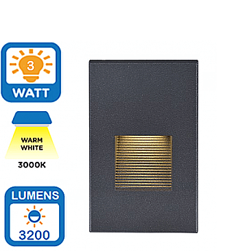 65-401, SATCO/NUVO, VERTICAL, STEP, LIGHT, 3K, BRONZE