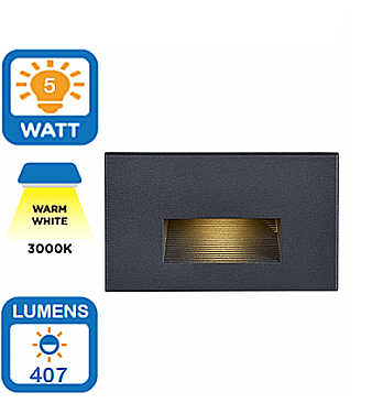 65-403, SATCO/NUVO, HORIZONTAL, STEP, LIGHT, 3K, BRONZE