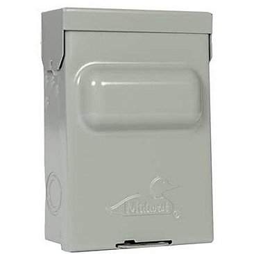 U0653P, HYDEL, METALLIC, 60, AMP, 3, PHASE, AC, DISCONNECT, NON-FUSED