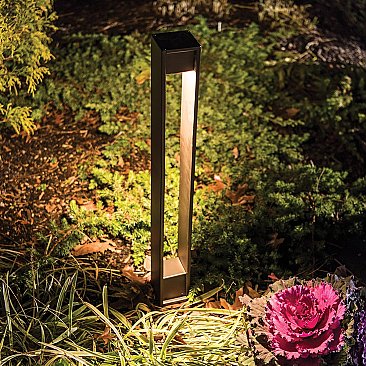 GATE LED PATH LIGHT 12V 27K BRONZE
