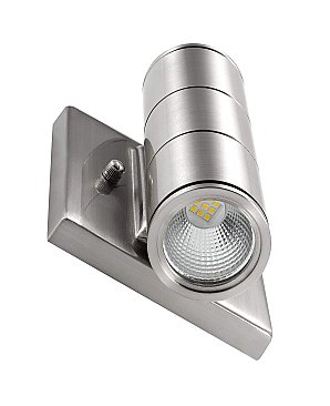 LED-FXDWATTS10/830/NI, NATURALED, 10W, UP/DOWN, WALL, CYLINDER, 3K, NICKEL