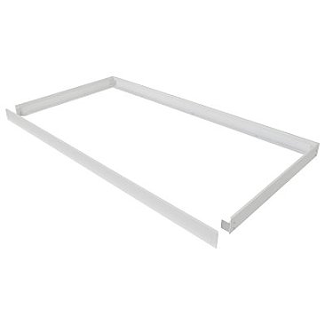 SMKIT3A/24/WH, LEDVANCE, 2X4, SURFACE, MOUNT, KIT, FOR, BACKLIT, PANEL, 62065