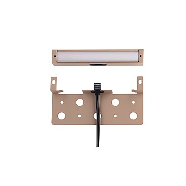 6" HARDSCAPE QUICK CONNECT FIXTURE 27/30K BLACK