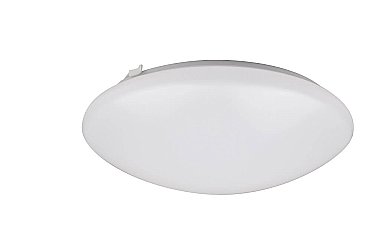 LED16FMR-200L9CCT5, NATURALED, 16", FLUSH, MOUNT, ROUND, 27/3/35/4/5K, 9360