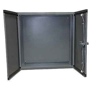 48X48X12 DOUBLE-DOOR METER CABINET, NEMA 1