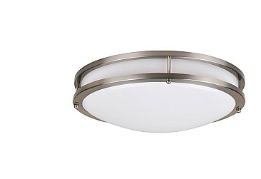 LED16FMM-196L840-NI, NATURALED, 16", FLUSH, MOUNT, MODERN, 4000K, 7534