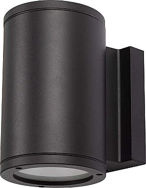 LED-FX5DWATTS25/33S/930/BK, NATURALED, 25W, DOWN, WALL, CYLINDER, 3K, BK, 7792