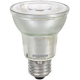 LED7PAR20DIM827NFL2522YGL3WRP, LEDVANCE, 7W, LED, PAR20, NARROW, FLOOD, 27K