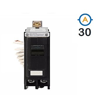 1 POLE 30 AMP BOLT ON GROUND FAULT CIRCUIT BREAKER